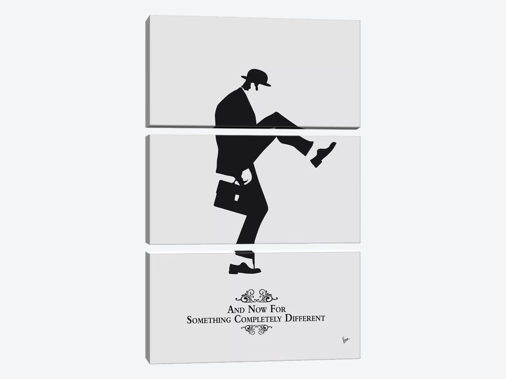 My Silly Walk Poster IV by Chungkong 3-piece Art Print
