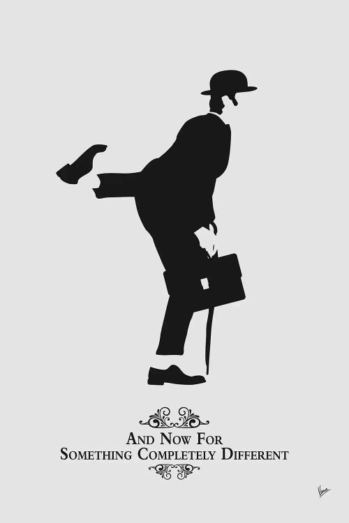 My Silly Walk Poster V