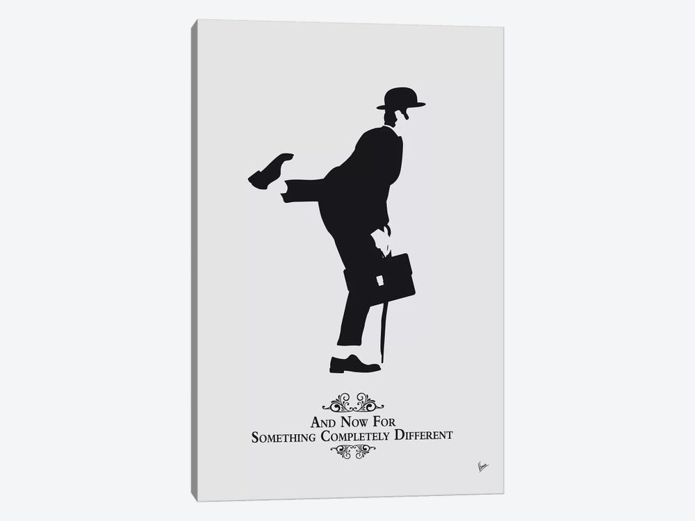 My Silly Walk Poster V by Chungkong 1-piece Canvas Art