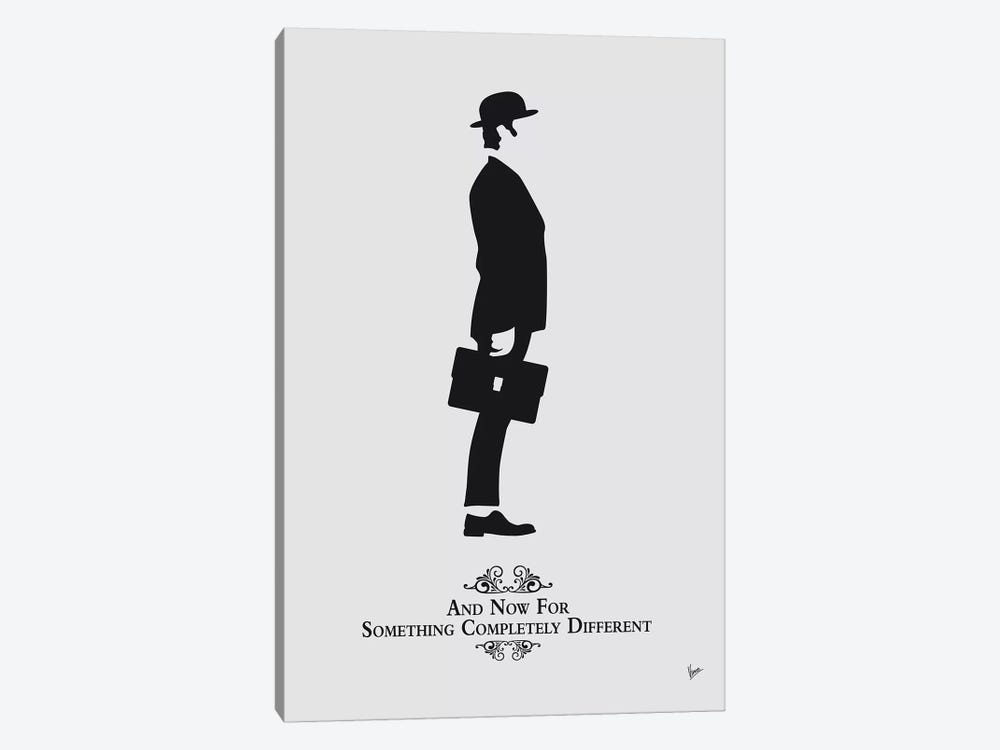 My Silly Walk Poster VI by Chungkong 1-piece Canvas Artwork