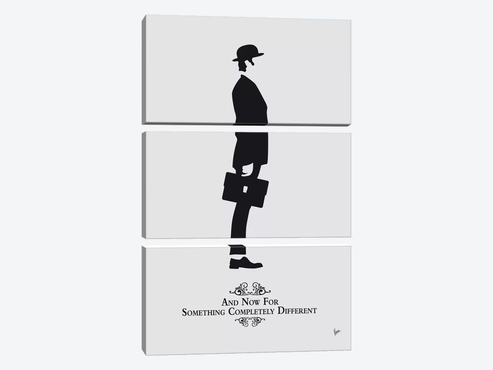 My Silly Walk Poster VI by Chungkong 3-piece Canvas Art