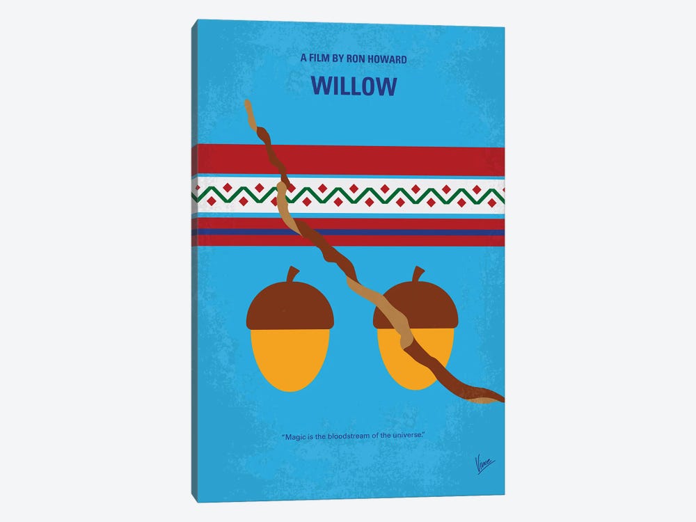 My Willow Minimal Movie Poster by Chungkong 1-piece Art Print