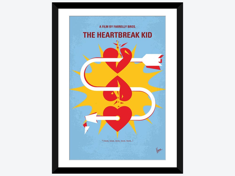 the heartbreak kid poster