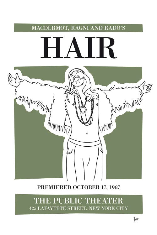 My Hair Musical Poster