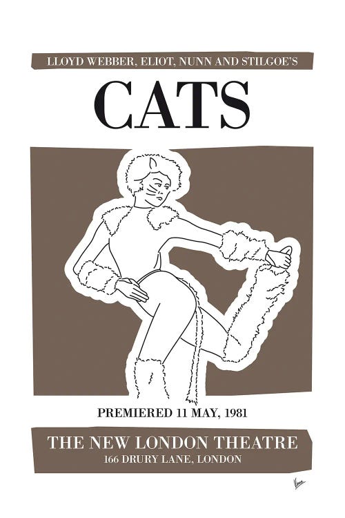 My Cats Musical Poster