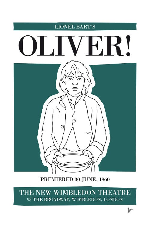 My Oliver Musical Poster