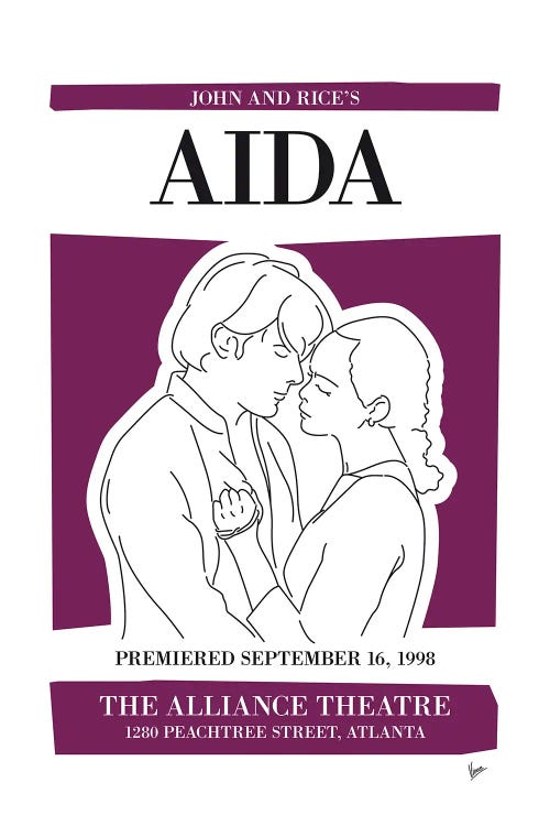 My Aida Musical Poster