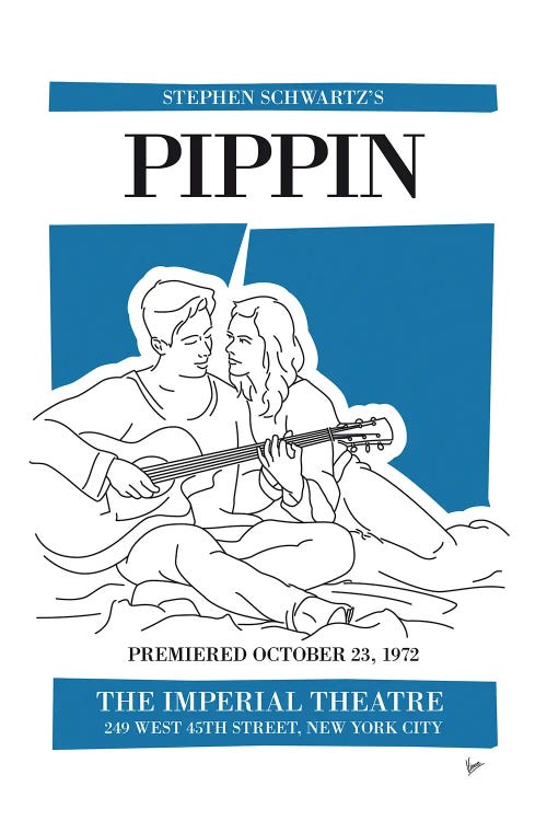 My Pippin Musical Poster