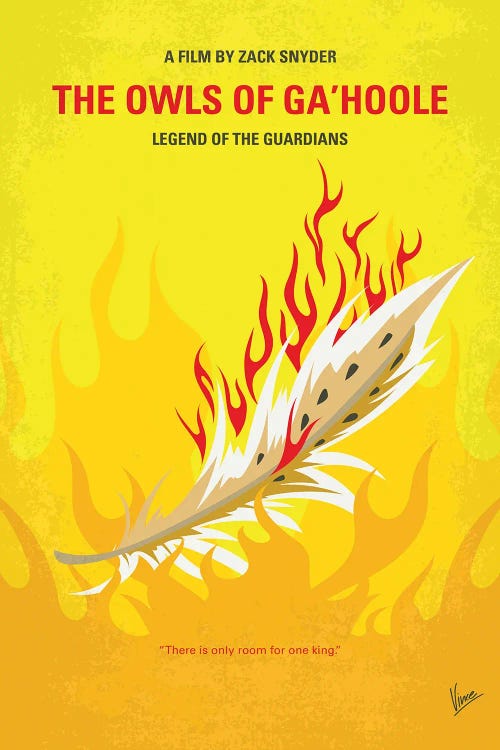 My Legend Of The Guardians Minimal Movie Poster