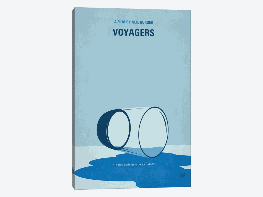 Voyagers Poster by Chungkong 1-piece Canvas Print