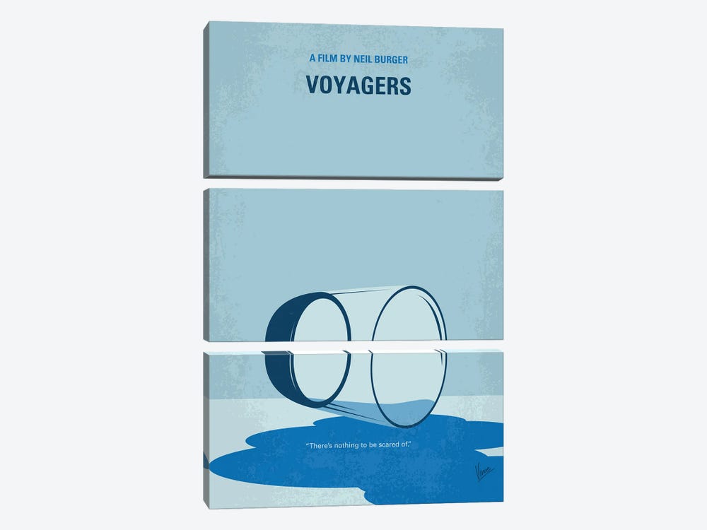 Voyagers Poster by Chungkong 3-piece Art Print