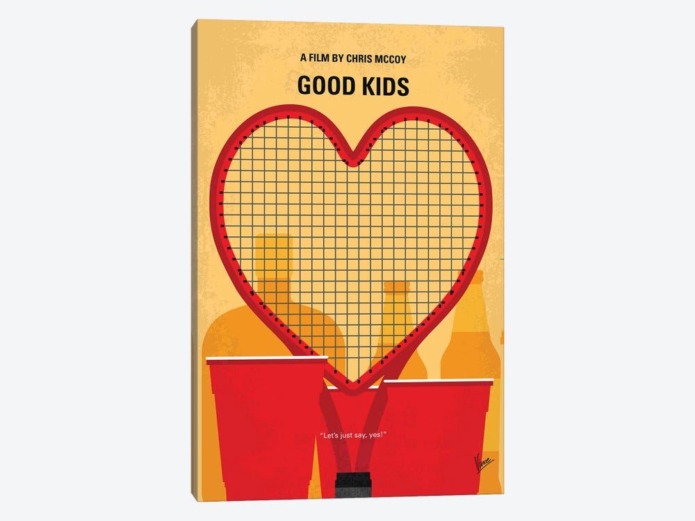 Good Kids Poster by Chungkong 1-piece Canvas Print