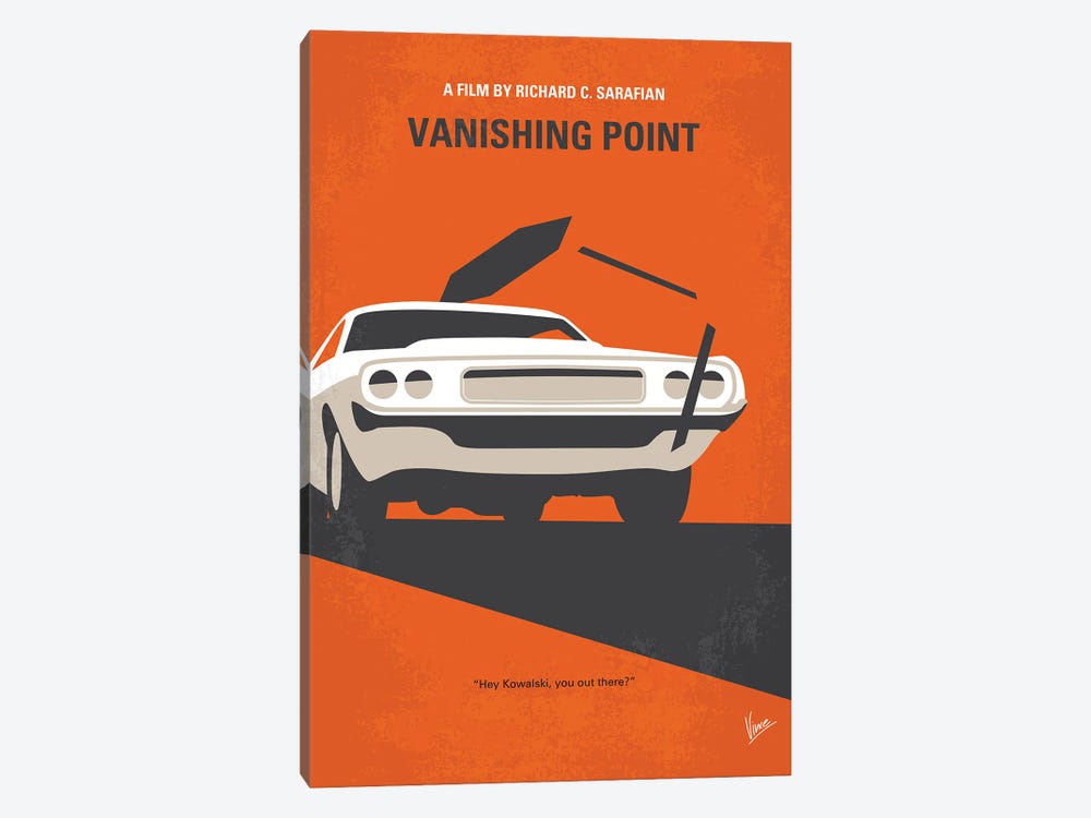Vanishing Point Poster by Chungkong 1-piece Canvas Wall Art