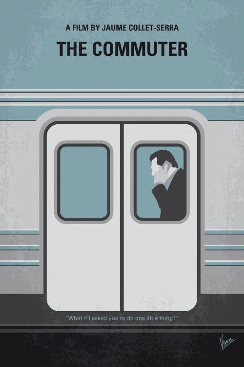 The Commuter Poster