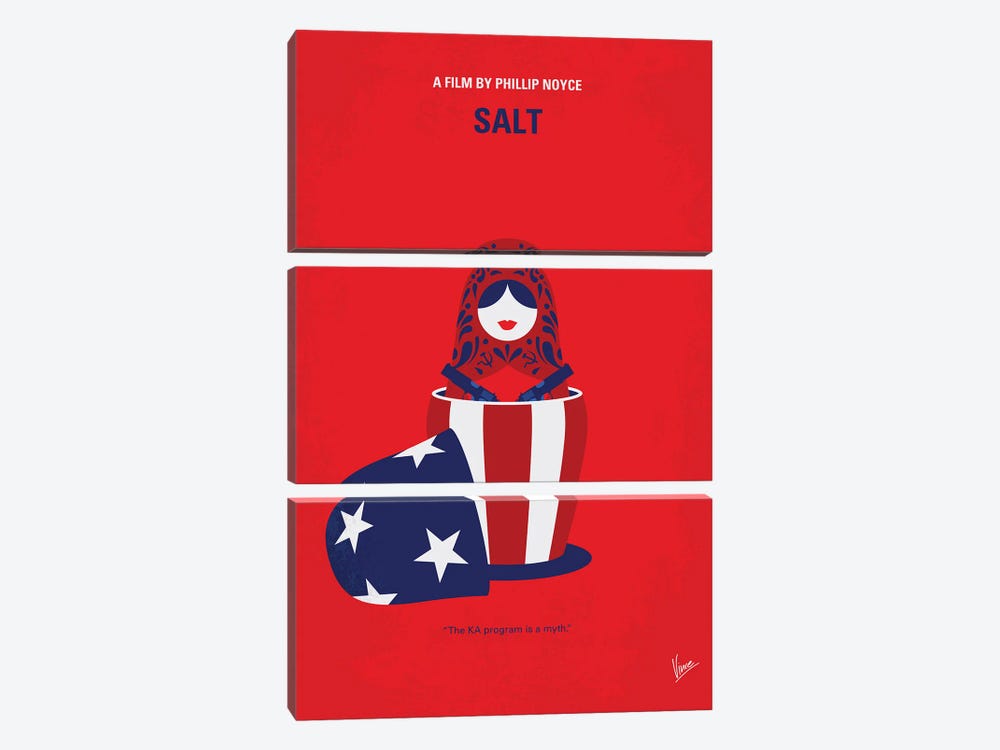 Salt Poster by Chungkong 3-piece Art Print
