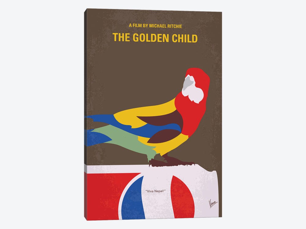 The Golden Child Poster by Chungkong 1-piece Art Print