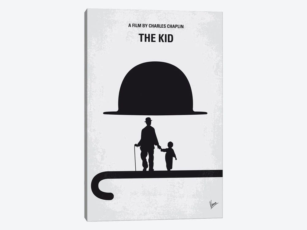 The Kid Poster by Chungkong 1-piece Canvas Art