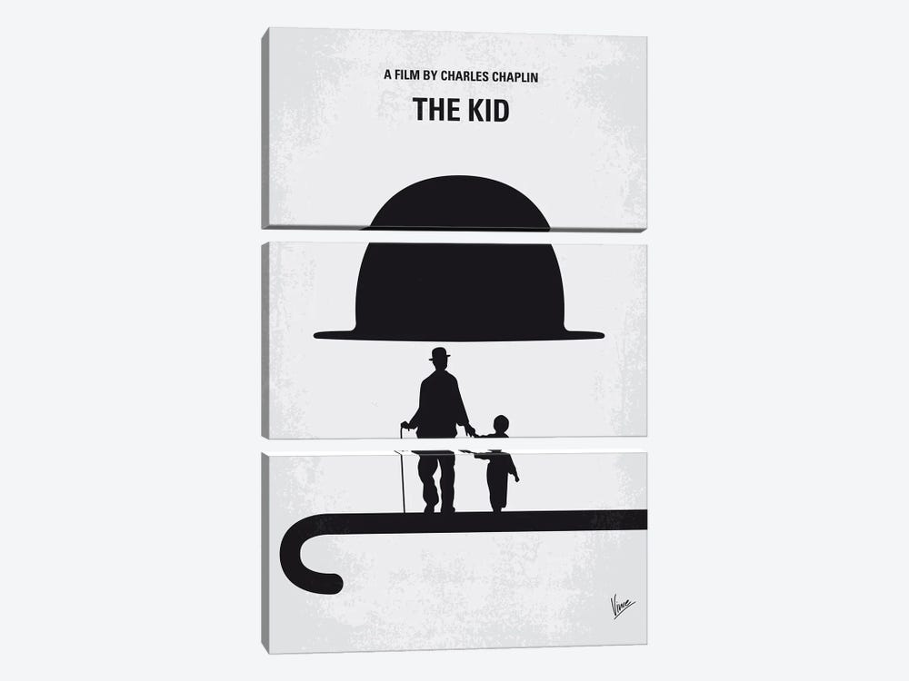 The Kid Poster by Chungkong 3-piece Canvas Art