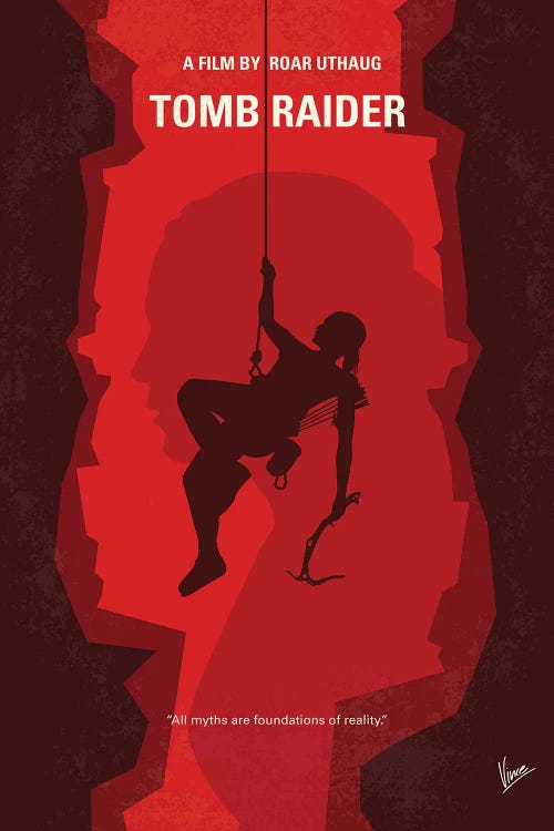 Tomb Raider Poster