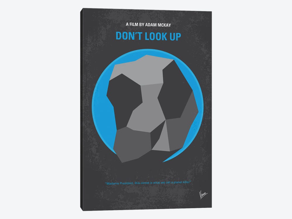 Dont Look Up Poster by Chungkong 1-piece Art Print