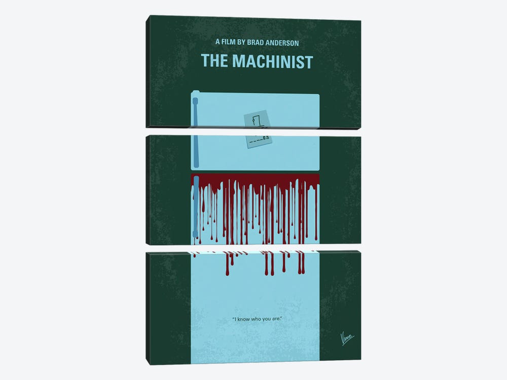The Machinist Poster by Chungkong 3-piece Canvas Wall Art