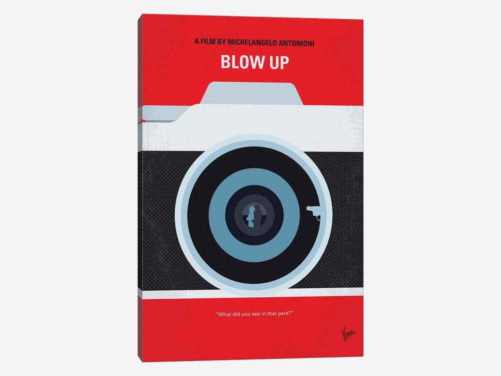 Blow Up Poster by Chungkong 1-piece Canvas Wall Art