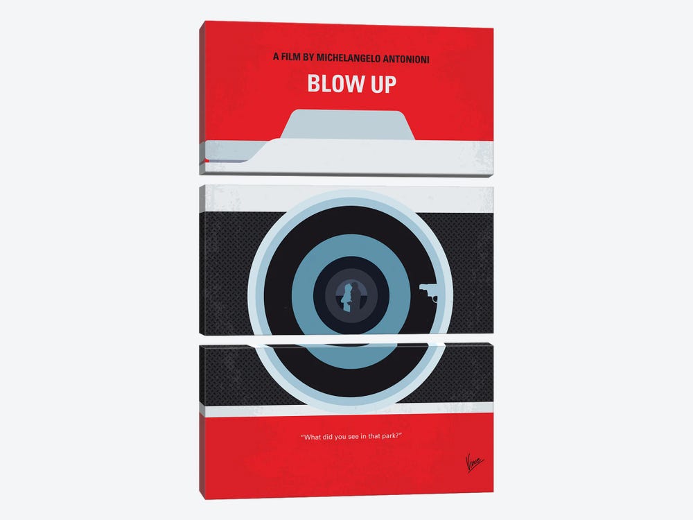 Blow Up Poster by Chungkong 3-piece Canvas Artwork