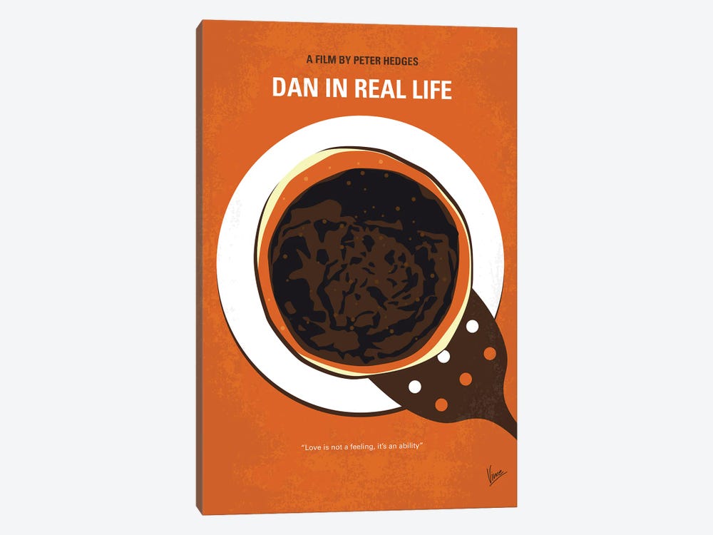 Dan In Real Life Poster by Chungkong 1-piece Canvas Art