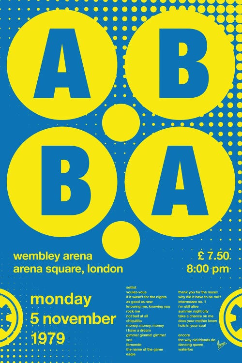 Abba Poster