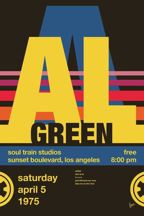 Al Green Poster