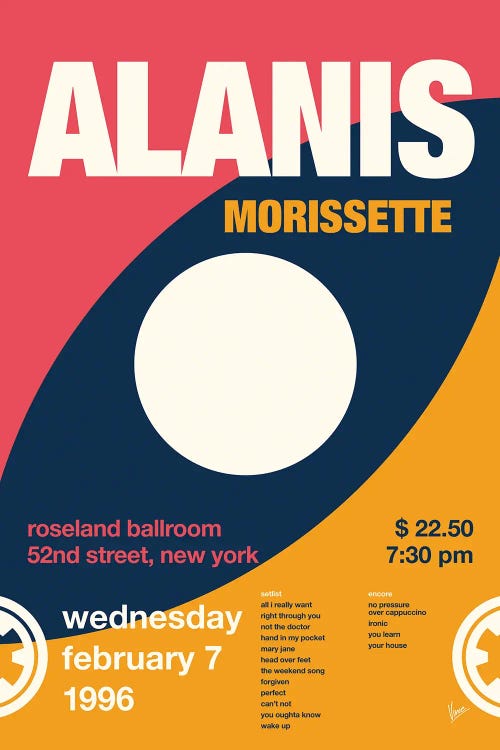 Alanis Morissette Poster