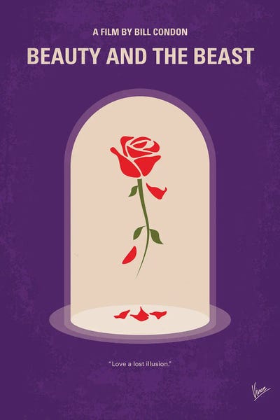 Animation & Kids Minimalist Movie Posters