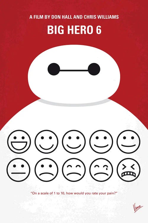 Big Hero 6 Poster
