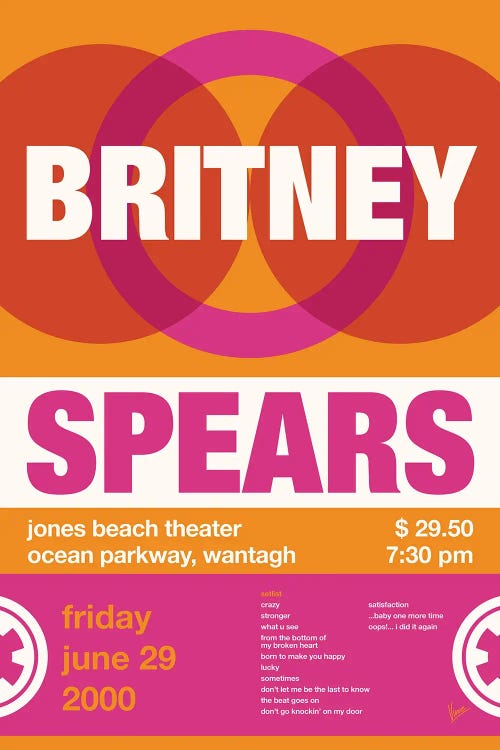 Britney Spears Poster