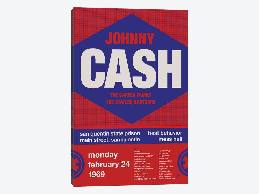 Cash Poster by Chungkong 1-piece Canvas Wall Art