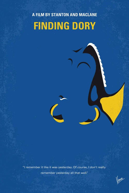 Finding Dory Poster