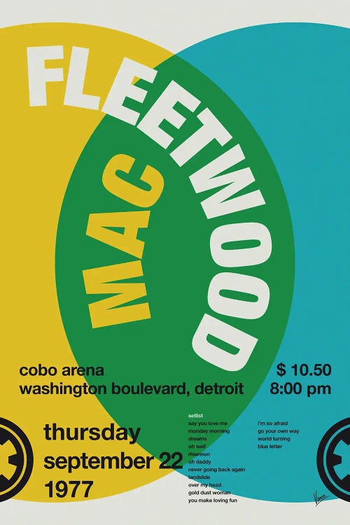 Fleetwood Mac Poster