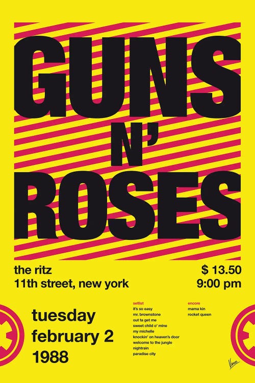 Guns 'N Roses Poster