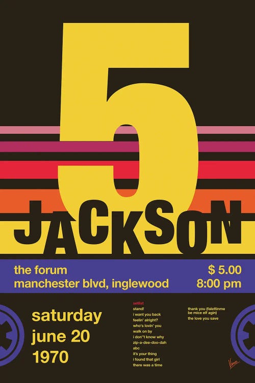 Jackson 5 Poster