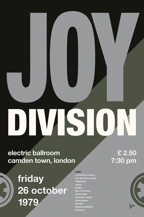 Joydivision Poster