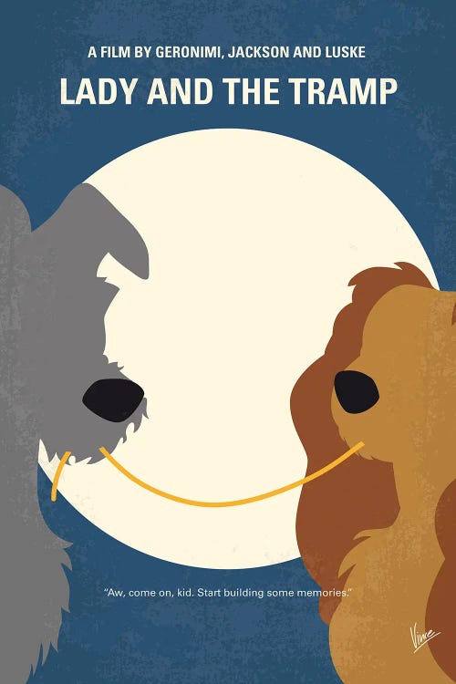 Lady And The Tramp Poster