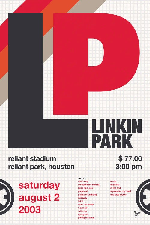 Linkin Park Poster