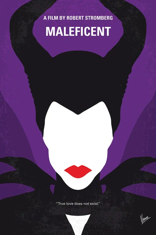 Maleficent Poster