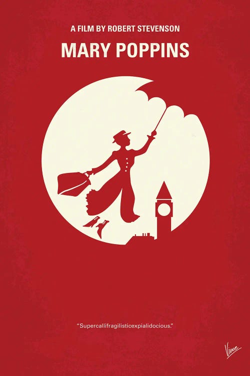 Mary Poppins Poster