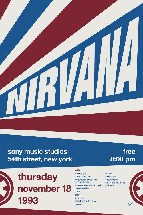 Nirvana Poster