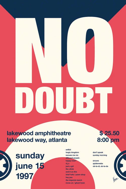 No Doubt Poster