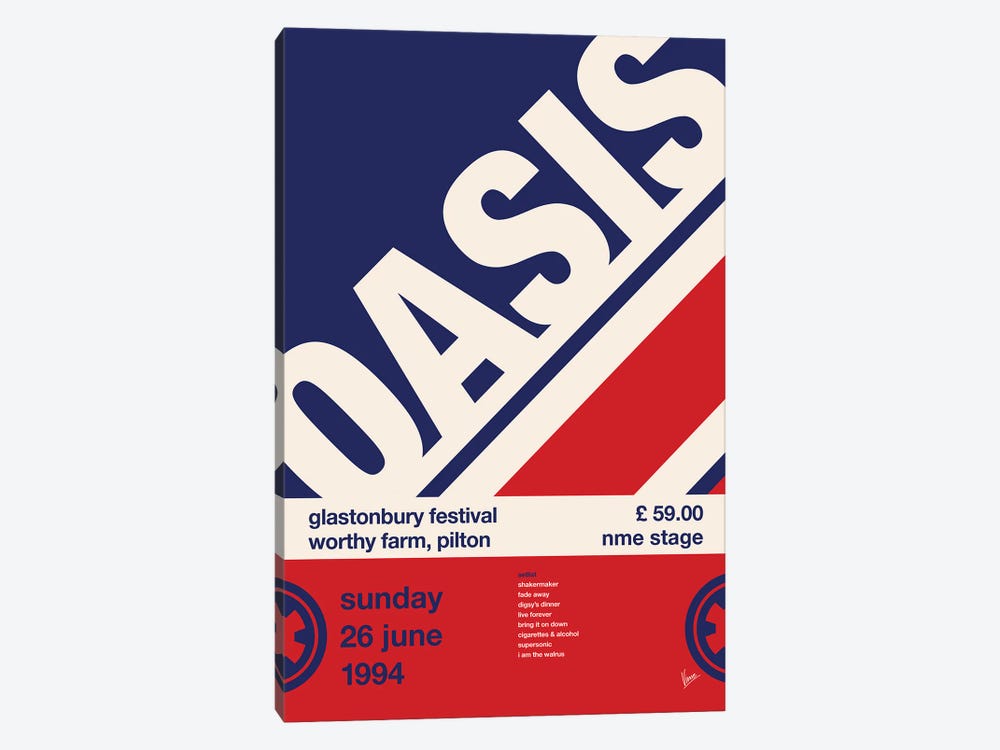 Oasis Poster by Chungkong 1-piece Canvas Art Print