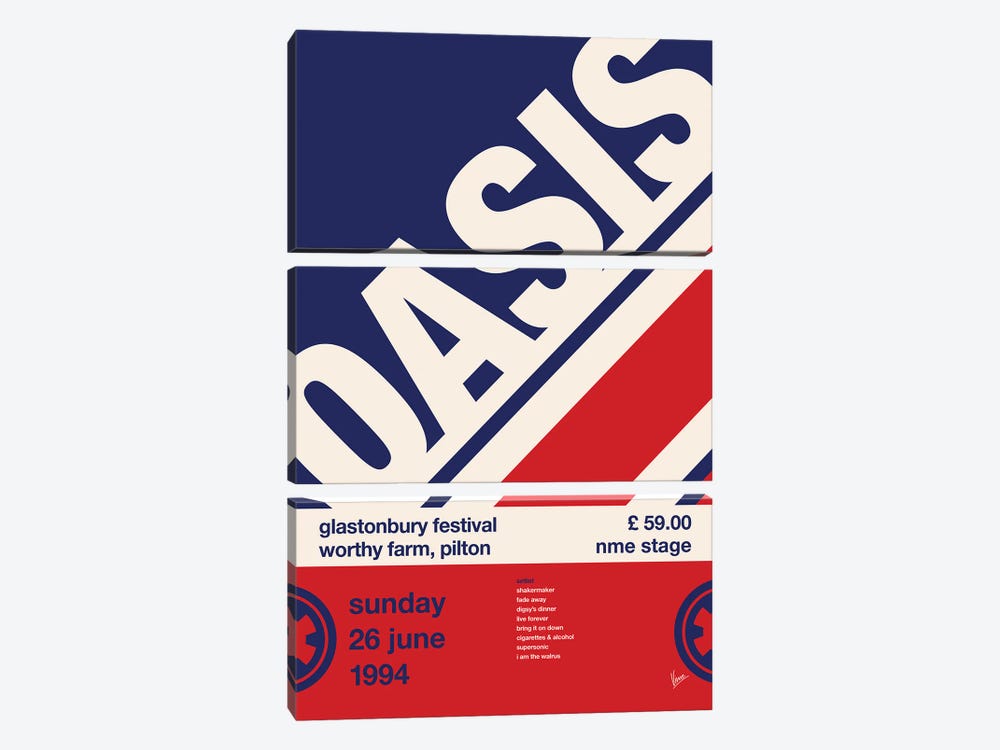 Oasis Poster by Chungkong 3-piece Art Print