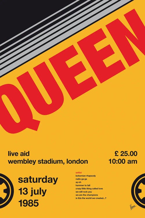 Queen Poster