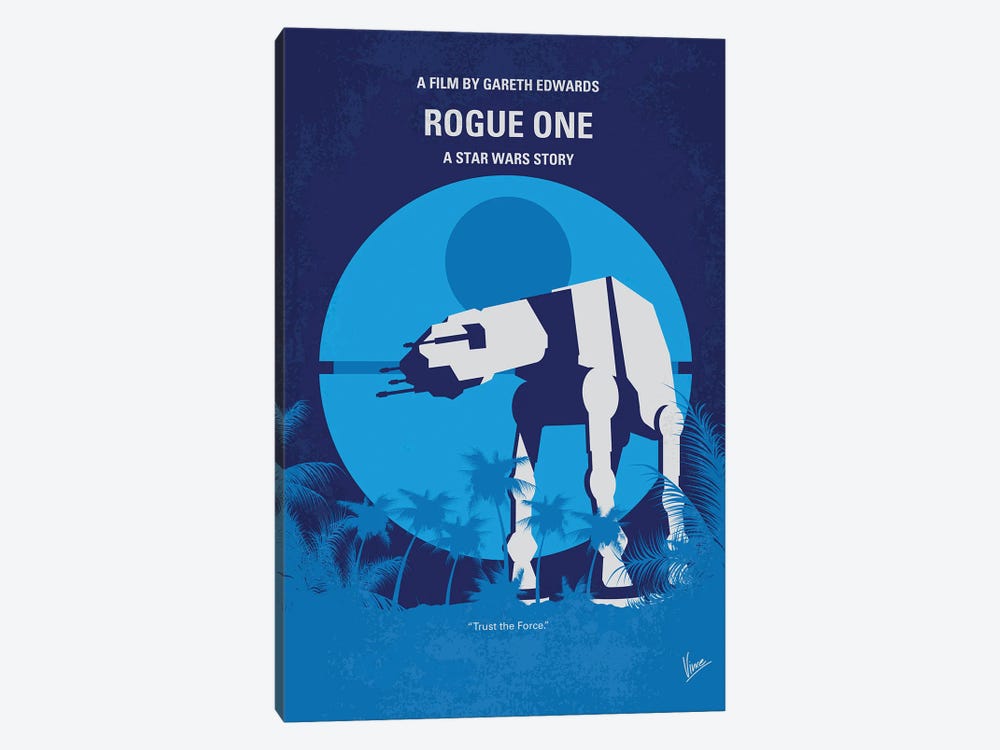 Rogue One Poster by Chungkong 1-piece Art Print